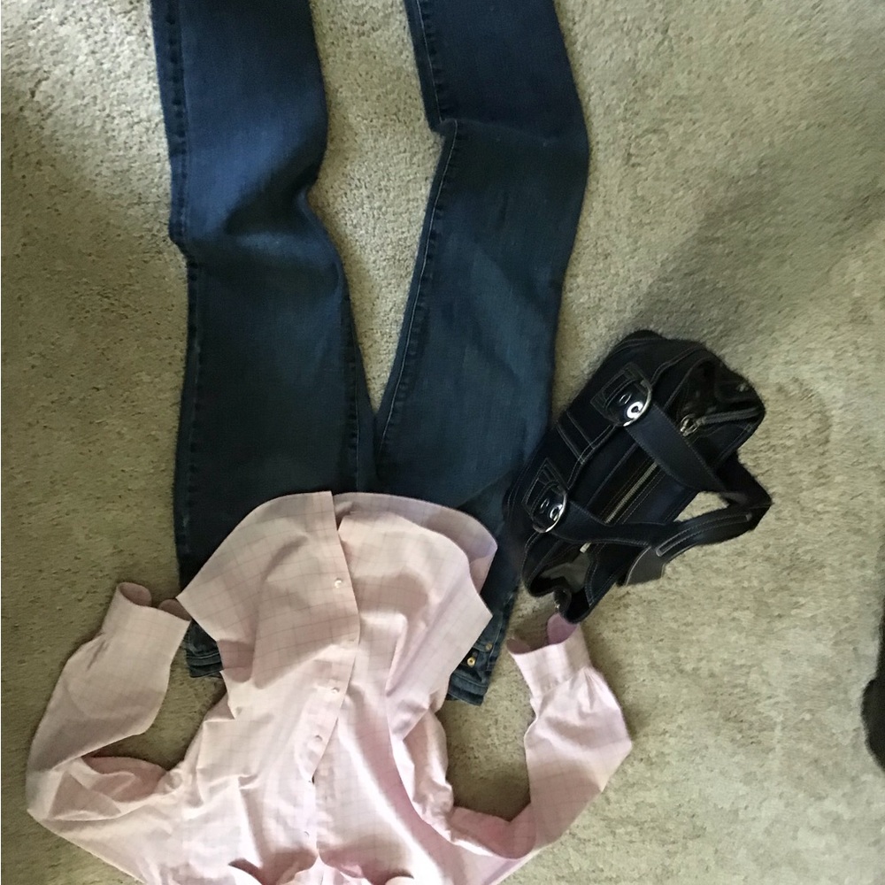 Cotton Shirt, Brooks Brother Size 4 - Picture 7 of 8